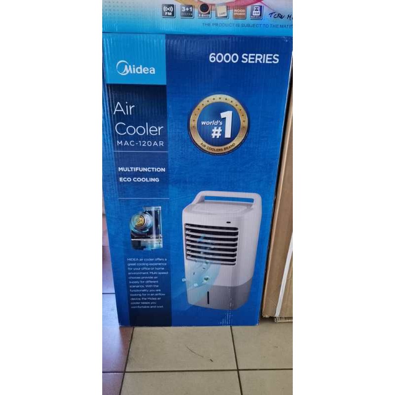 Air clearance cooler media