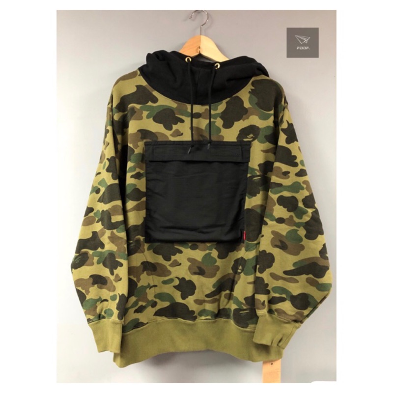 Wtaps cheap camo hoodie