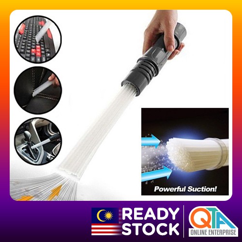 Dust Daddy Brush Cleaner Dirt Remover Portable Universal Vacuum Attachment  Tools