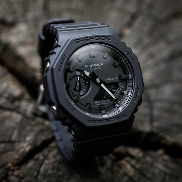 Ready Stock G Shock TMJ Black GA2100 Shopee Malaysia