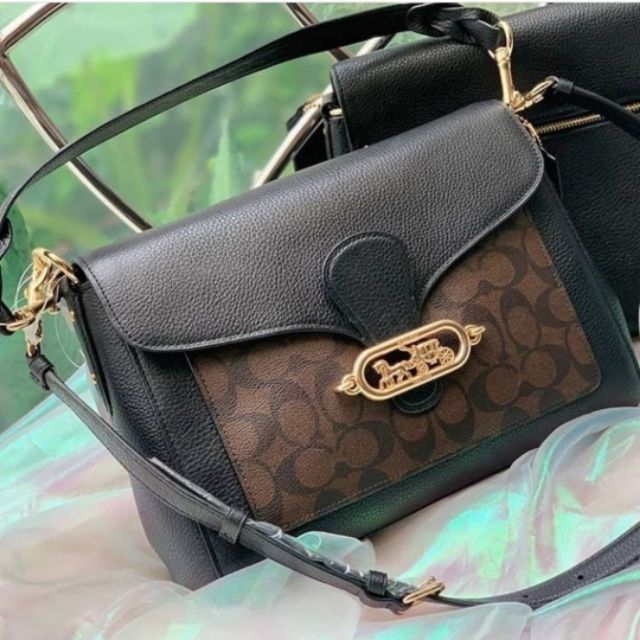 Coach jade messenger store bag