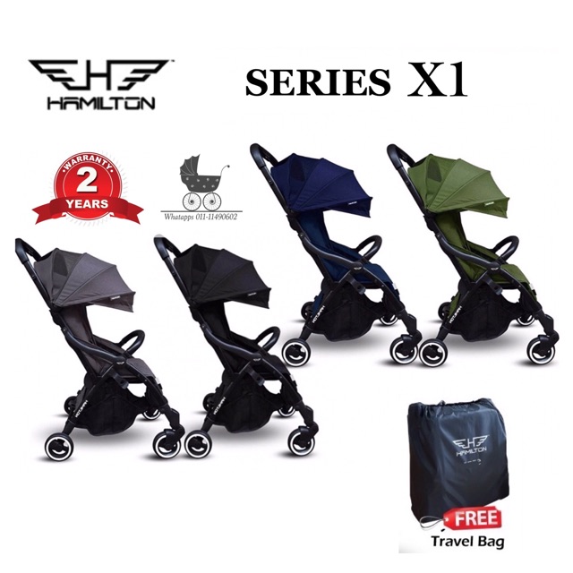 Hamilton stroller hotsell