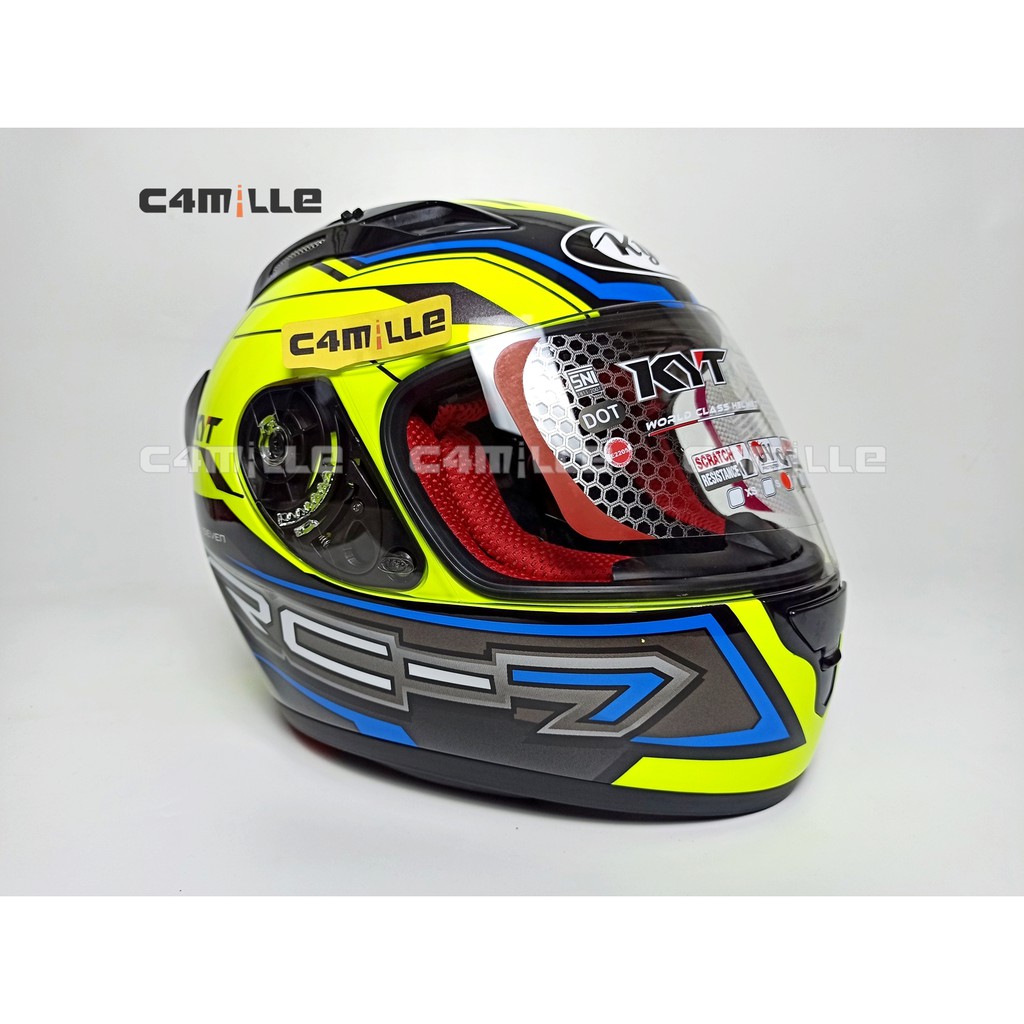 Kyt store rc7 helmet