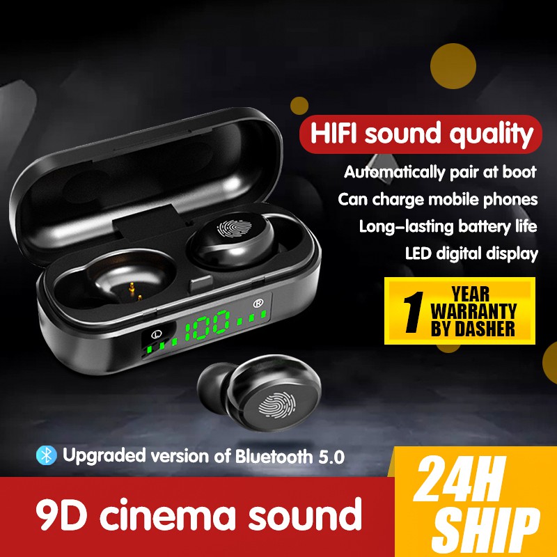 Wireless bluetooth earbuds model best sale amoi f9