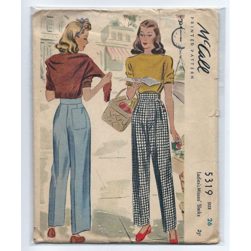 Vintage Pants Women