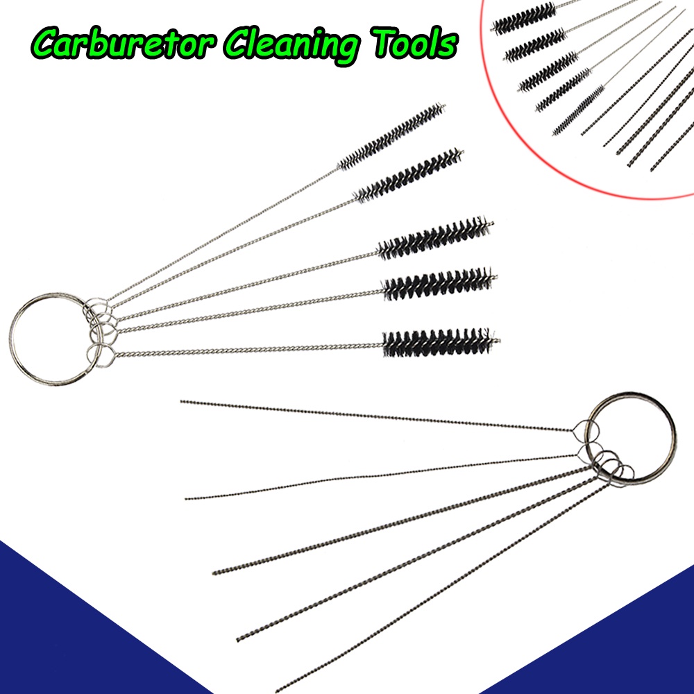 Carburetor Cleaning Kit | Needle & Jet Brushes