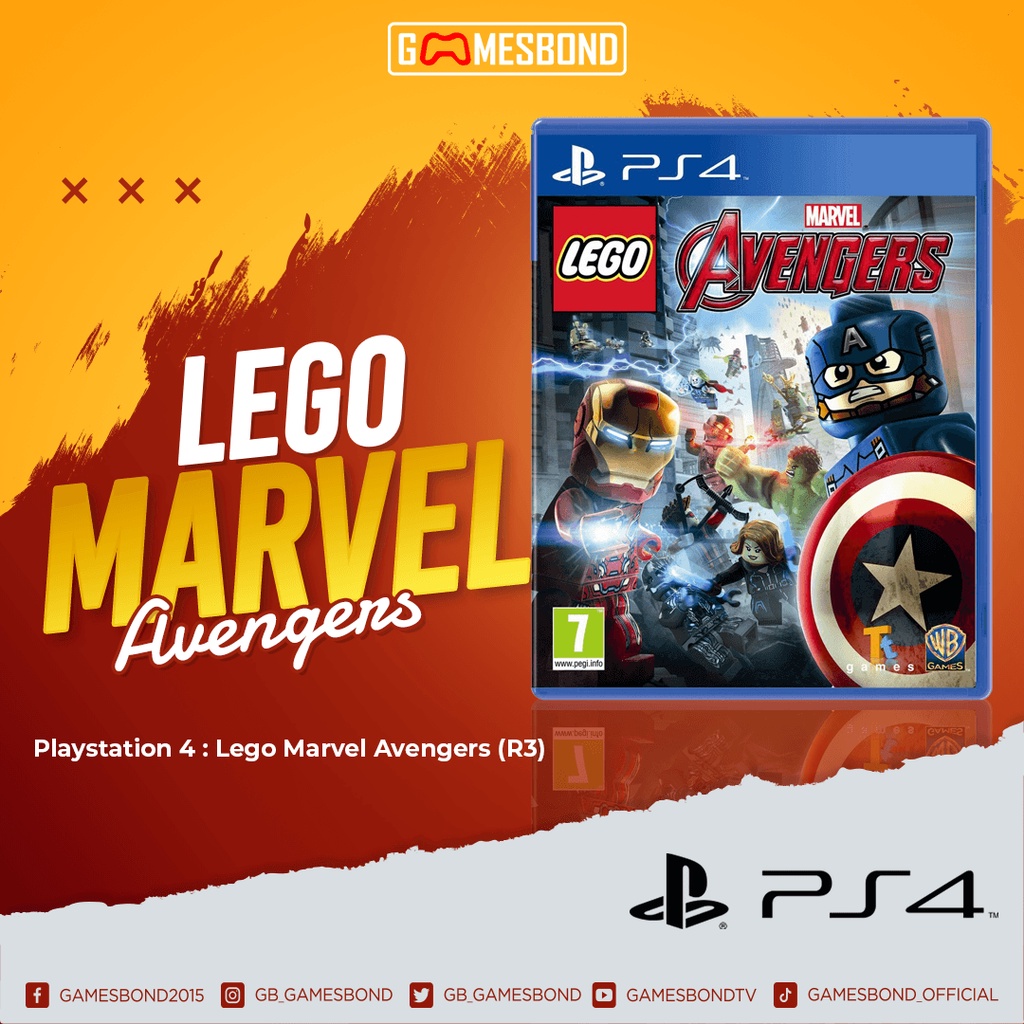 Lego marvel avengers online playstation 4