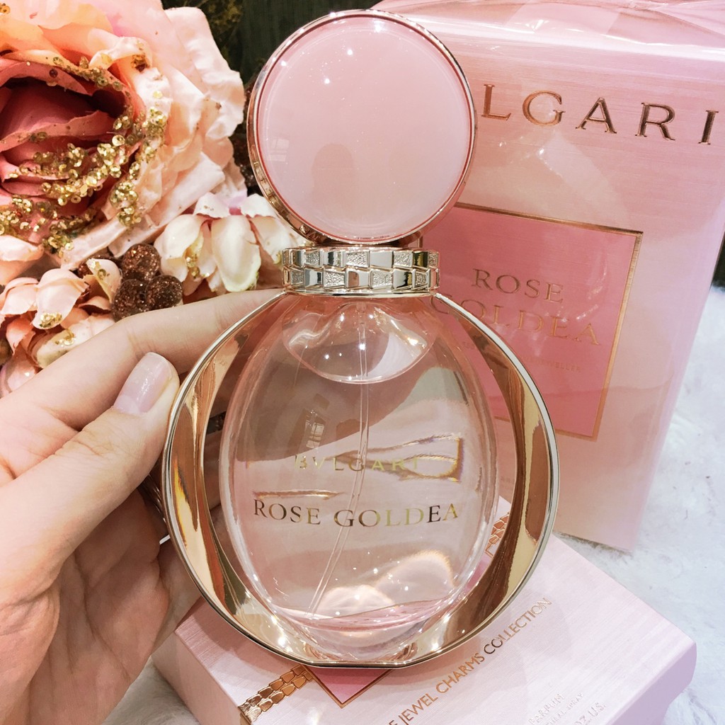 Rose Goldea By Bvlgari Eau De Parfum 100 ml For Women Shopee