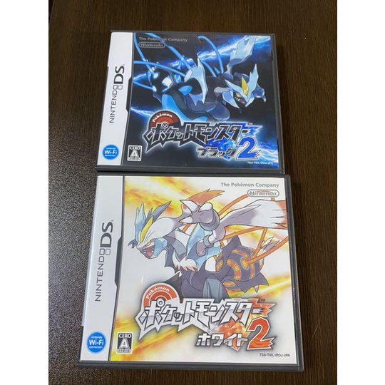 Pokemon black on sale 2 used