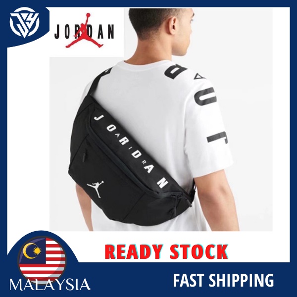 JYLUXURY Air Jordan Bag Men Crossbody Waistpack Bag Pouch Silang