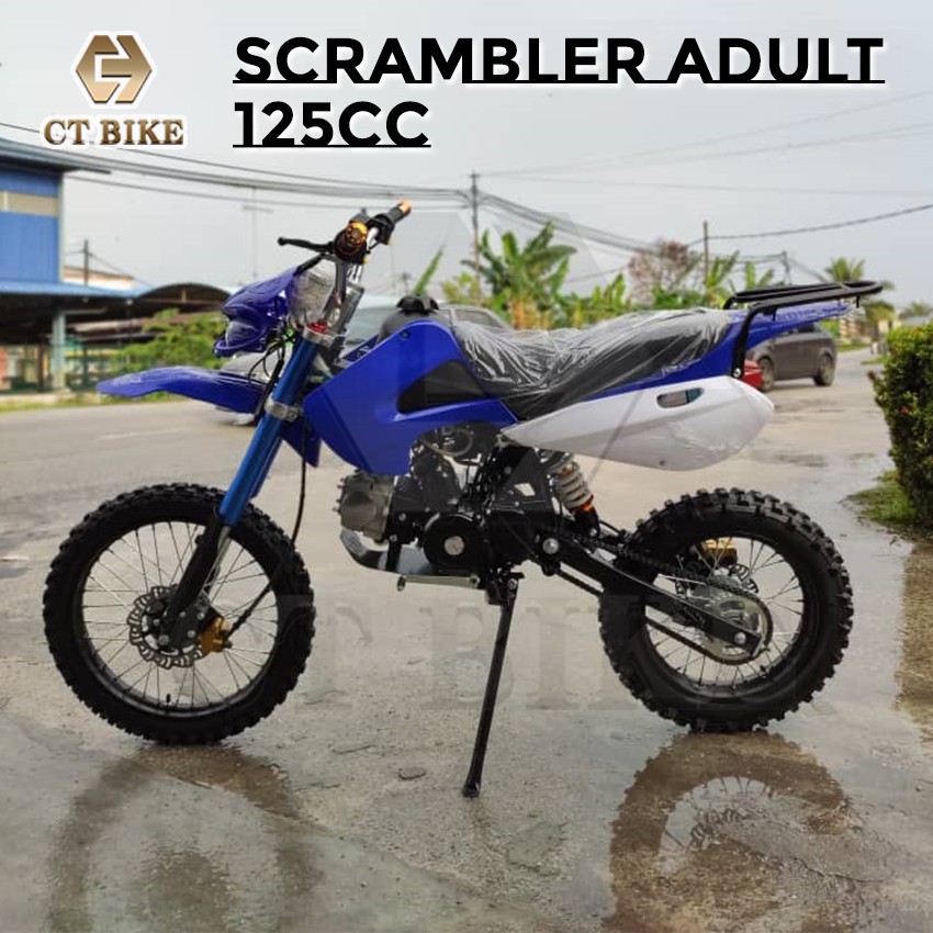 Mini deals scrambler 125