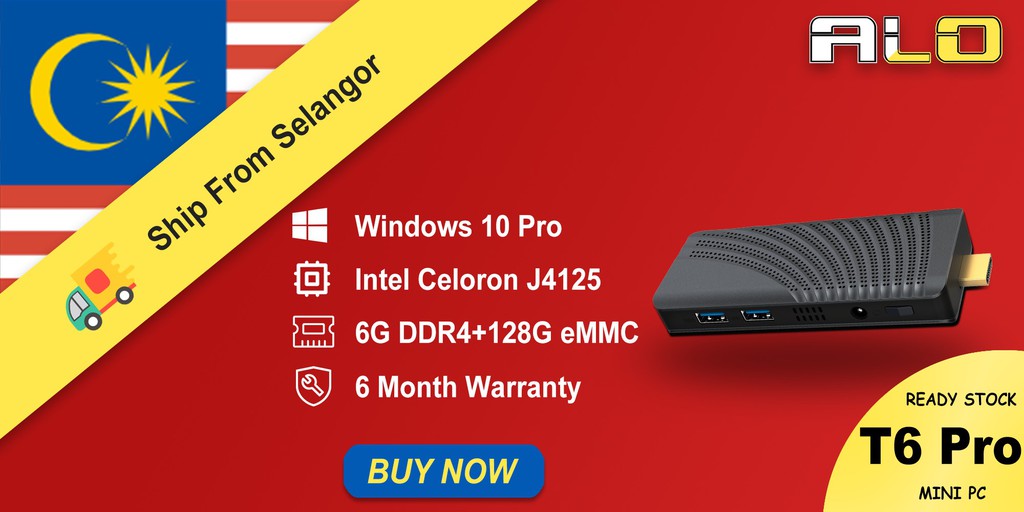 ALO Mini PC Store, Online Shop | Shopee Malaysia