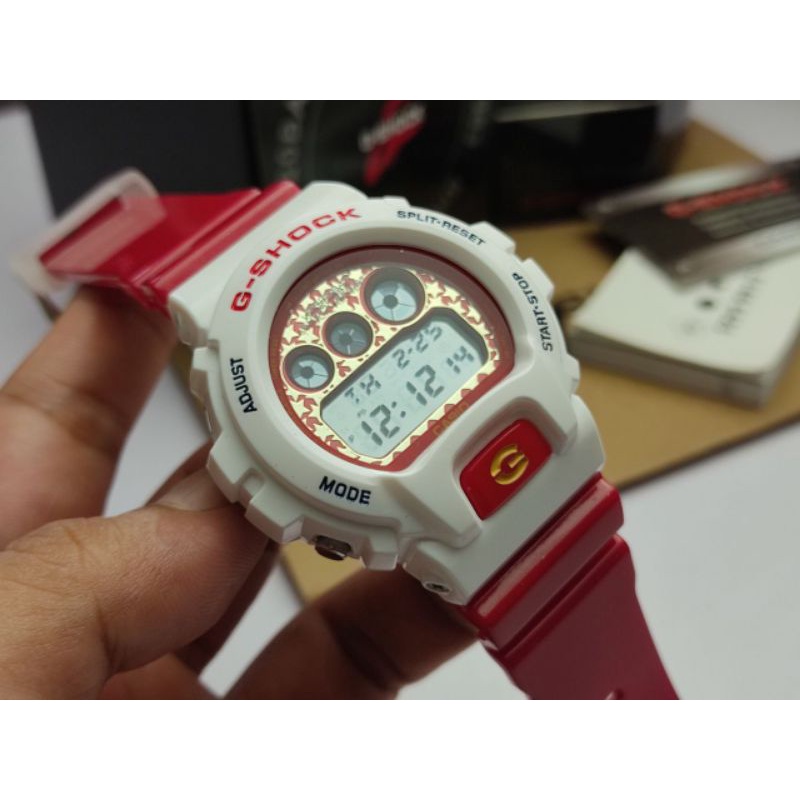 READY STOCK Gshock Model DW6900 NC 7 Stopwatch Shopee Malaysia