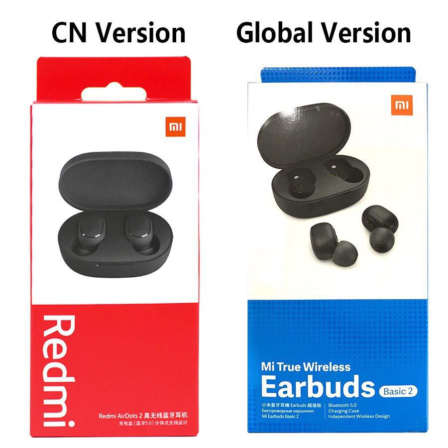 Redmi airdots discount vs redmi earbuds