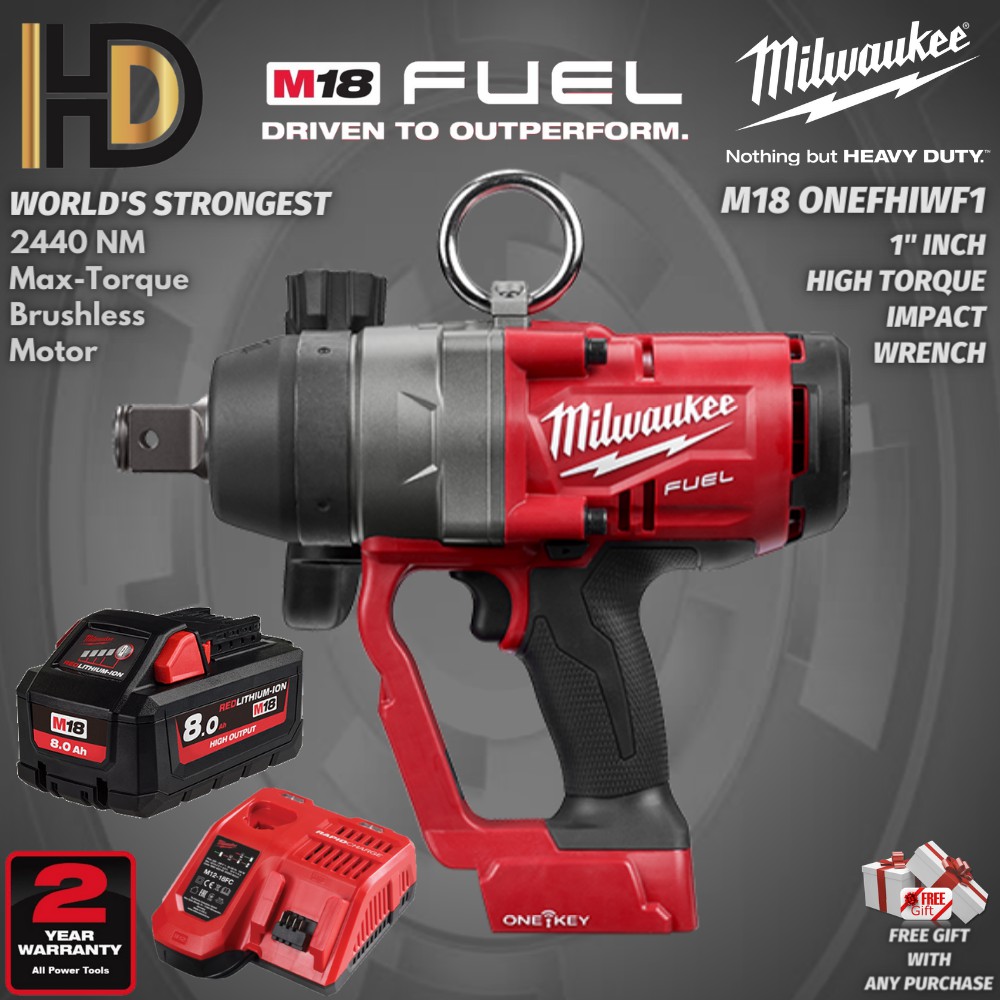 Milwaukee impact gun torque hot sale