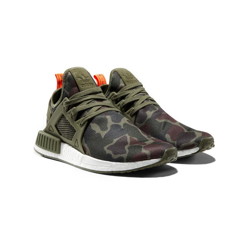 Nmd Xr1 Camo Green Army Shoes Sporty Shoes Shopee Malaysia