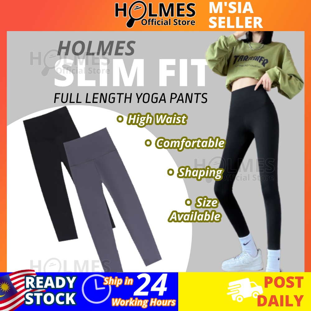Holmes 5pcs Yoga Pilates Resistance Band Set for Fitness Elastic Loop  Tension Ring Stretchable Weight Training 瑜伽健身拉力阻力带