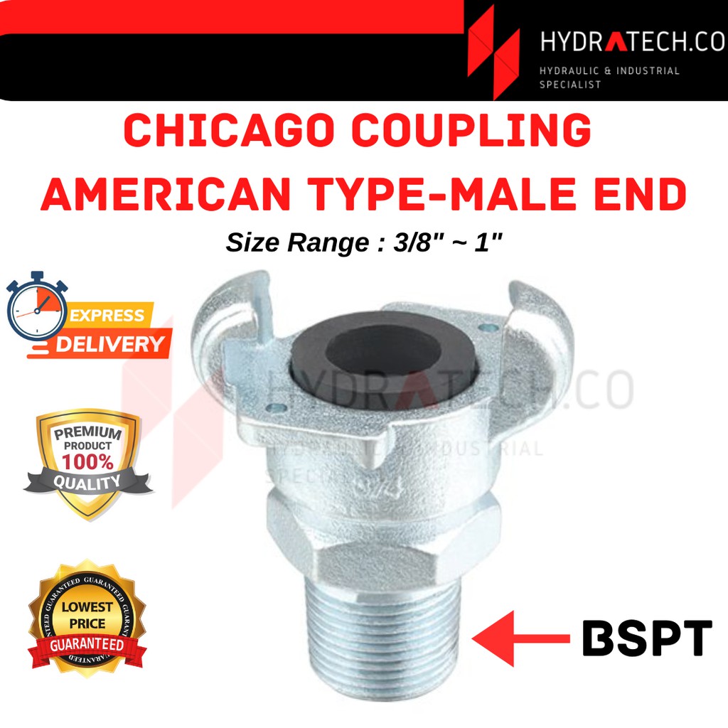 Chicago Coupling — Hose Couplings