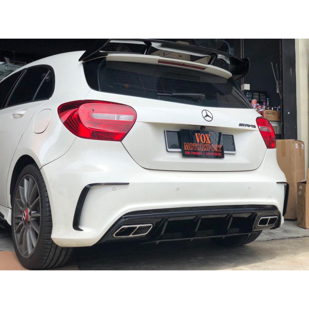 A45 deals rear diffuser