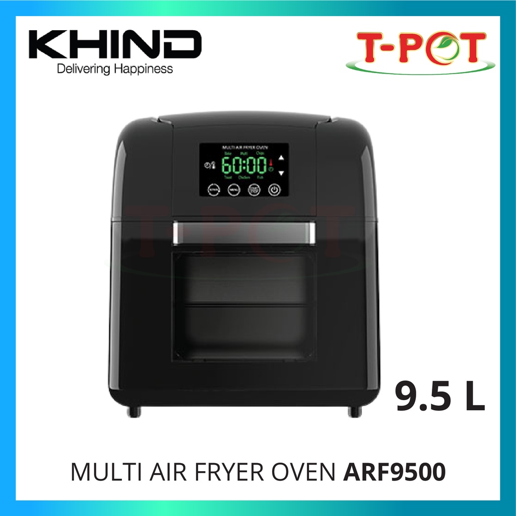 KHIND Malaysia - Get the KHIND Multi Air Fryer Oven today and get