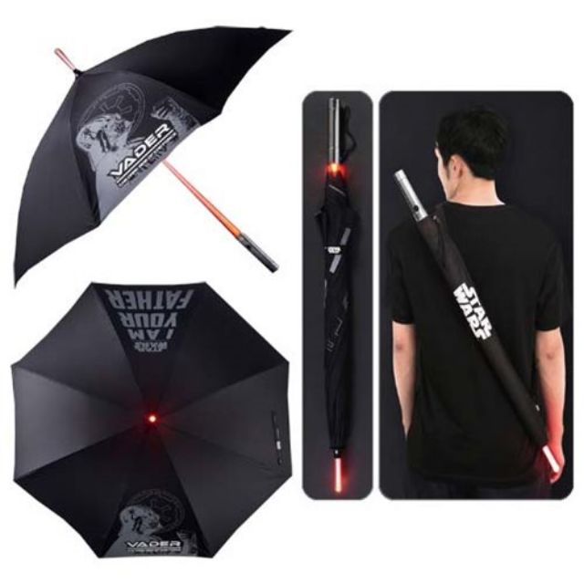 Star wars cheap lightsaber umbrella