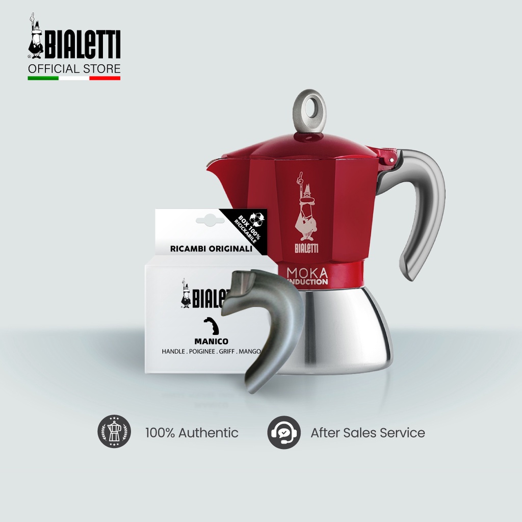 Bialetti handle clearance