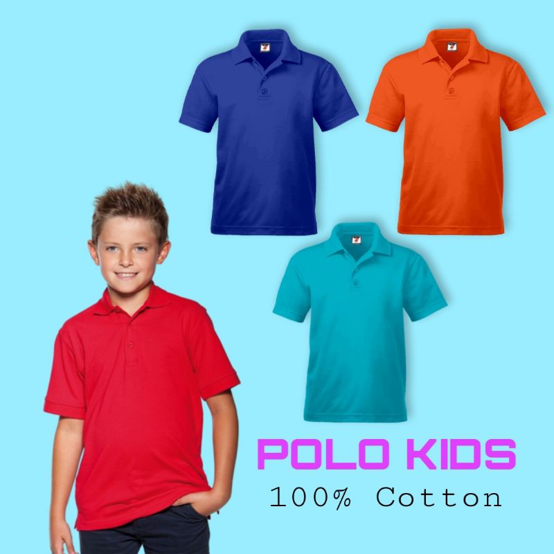 T shirt polo discount kosong