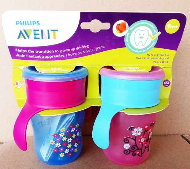 Philips avent my natural best sale drinking cup