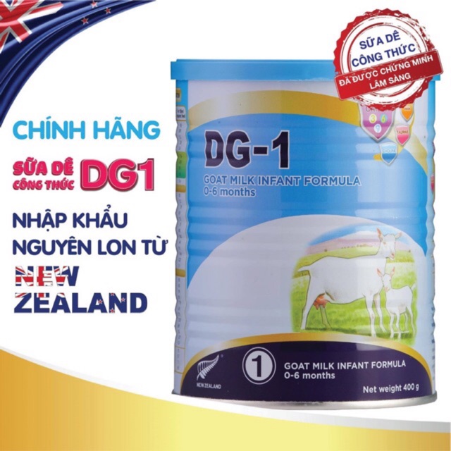 Dg 1 best sale goat milk