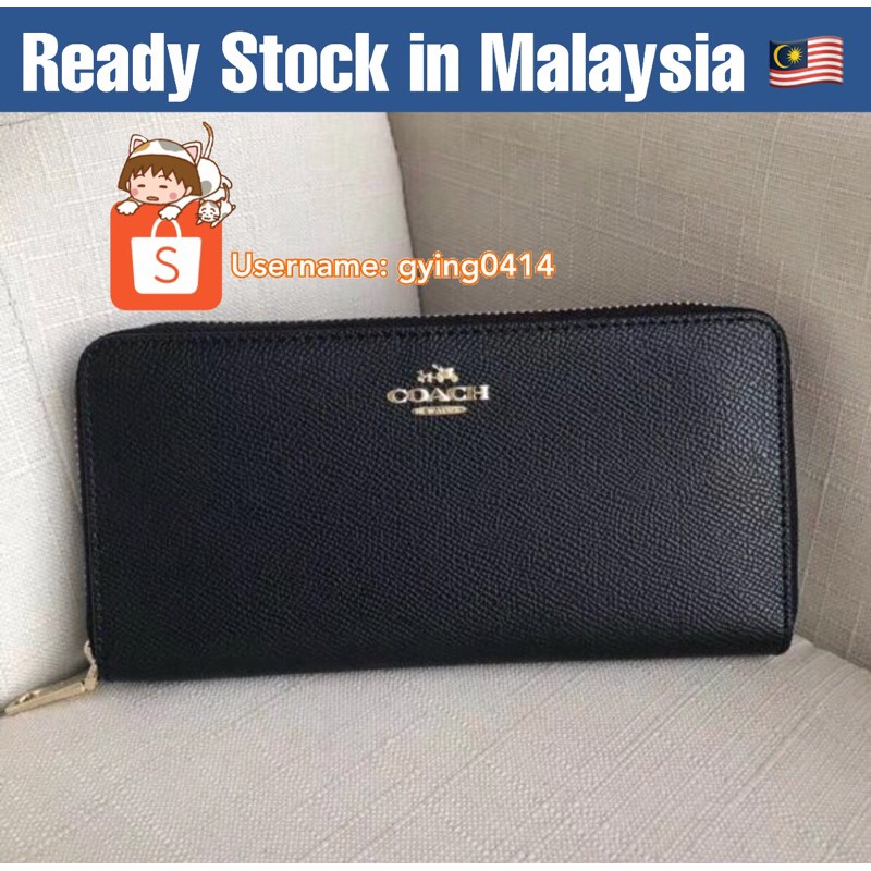 Coach on sale wallet ladies