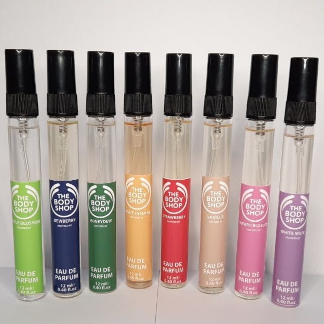 Body Shop mini perfume Shopee Malaysia