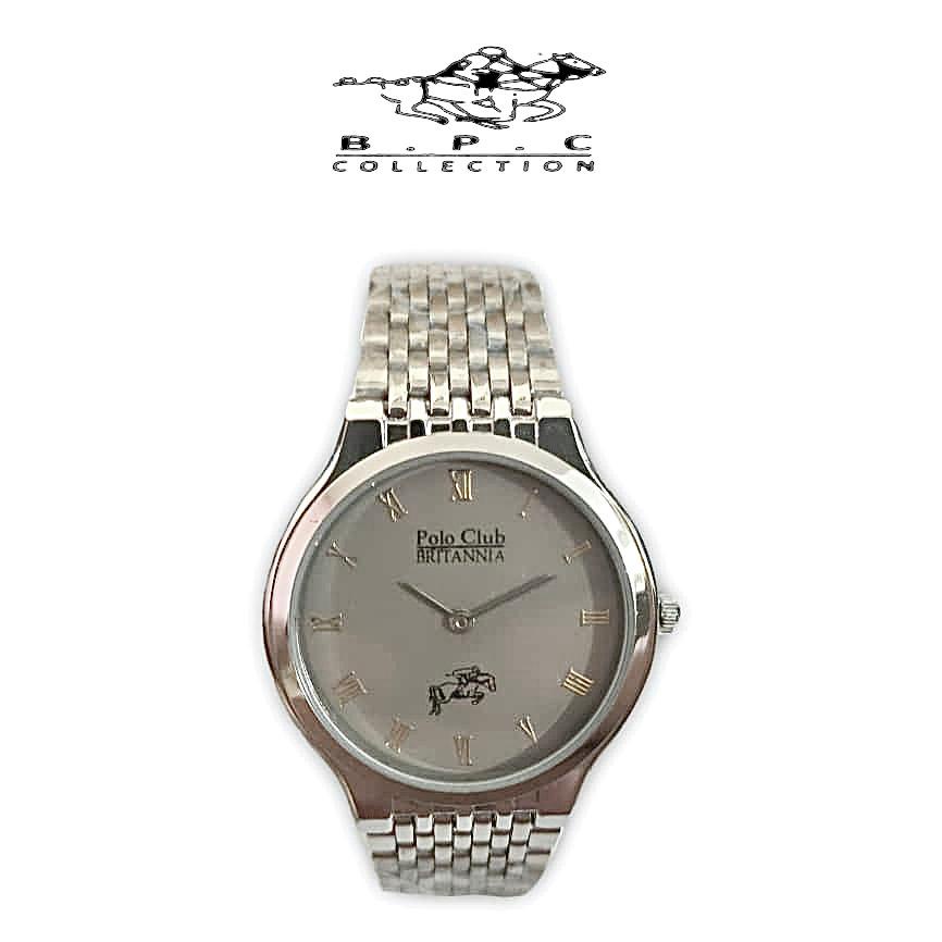 Watch Men Original Polo Club Britannia Fashion Business Luxury