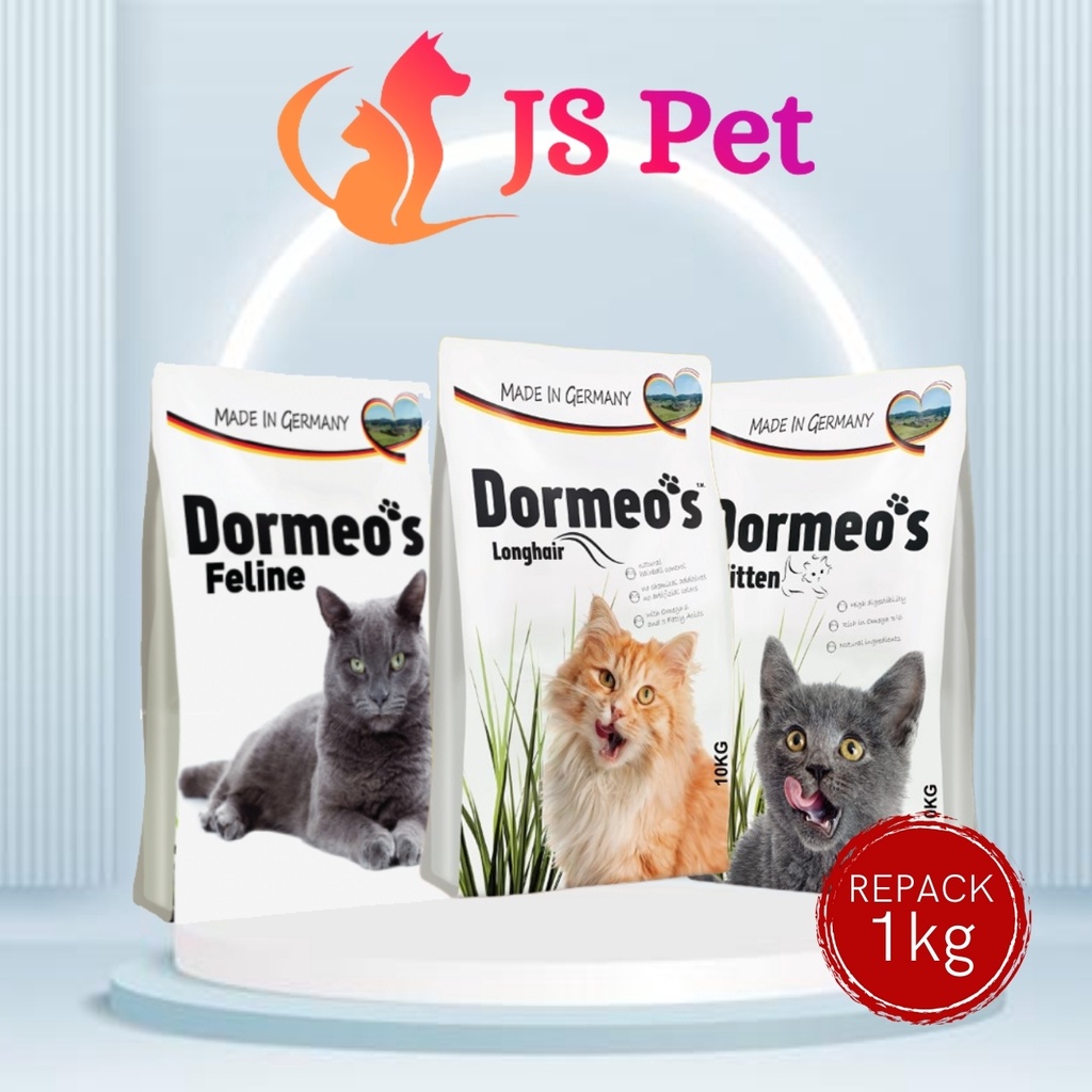 Dormeo cat clearance food