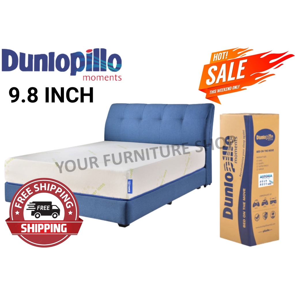 Dunlopillo 2 hot sale pack