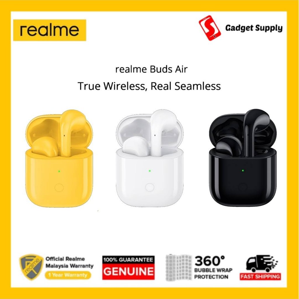 Wireless charger for realme best sale buds air