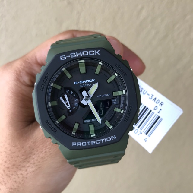 G shock hotsell green army