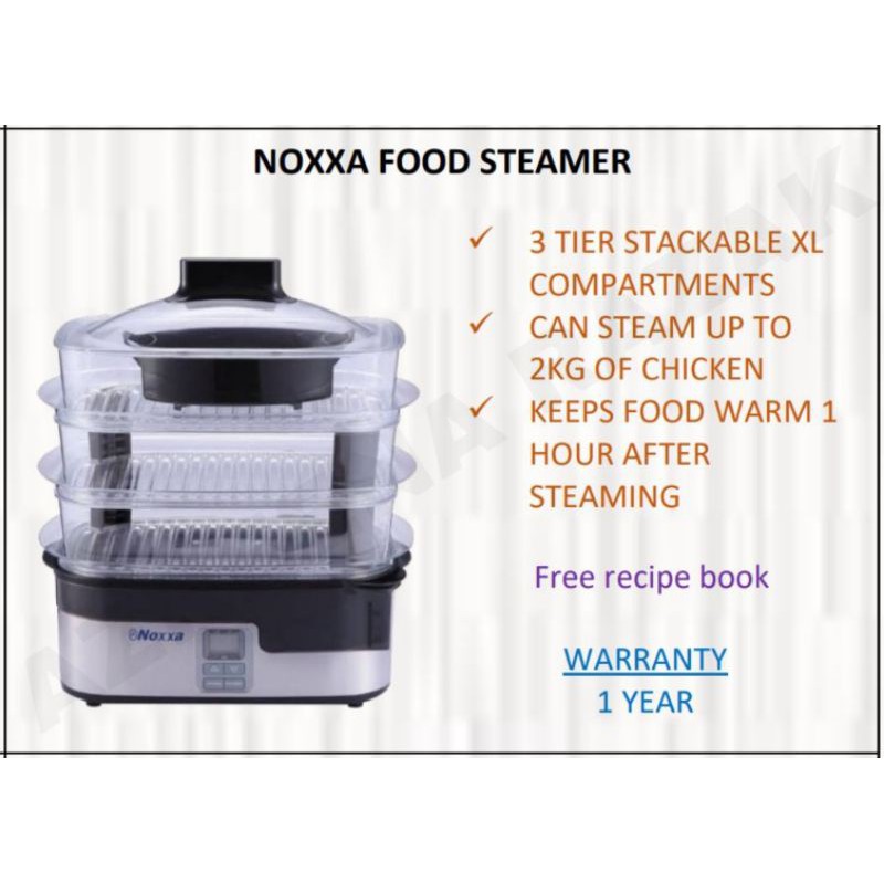 Noxxa steamer price new arrivals