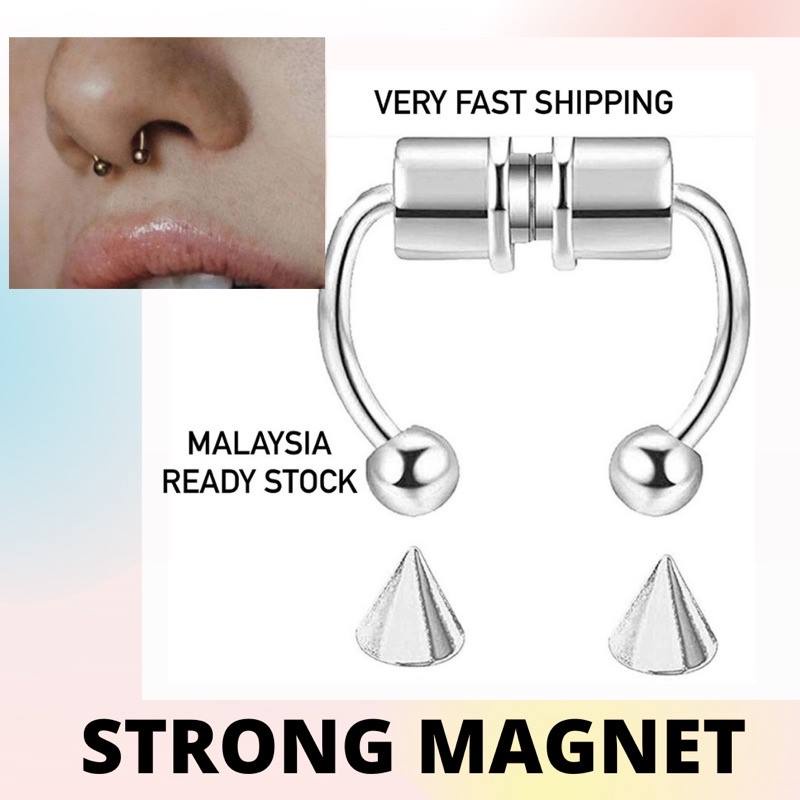 Fake septum magnet sale