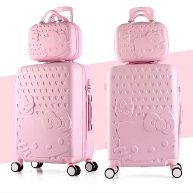 Hello deals kitty luggage