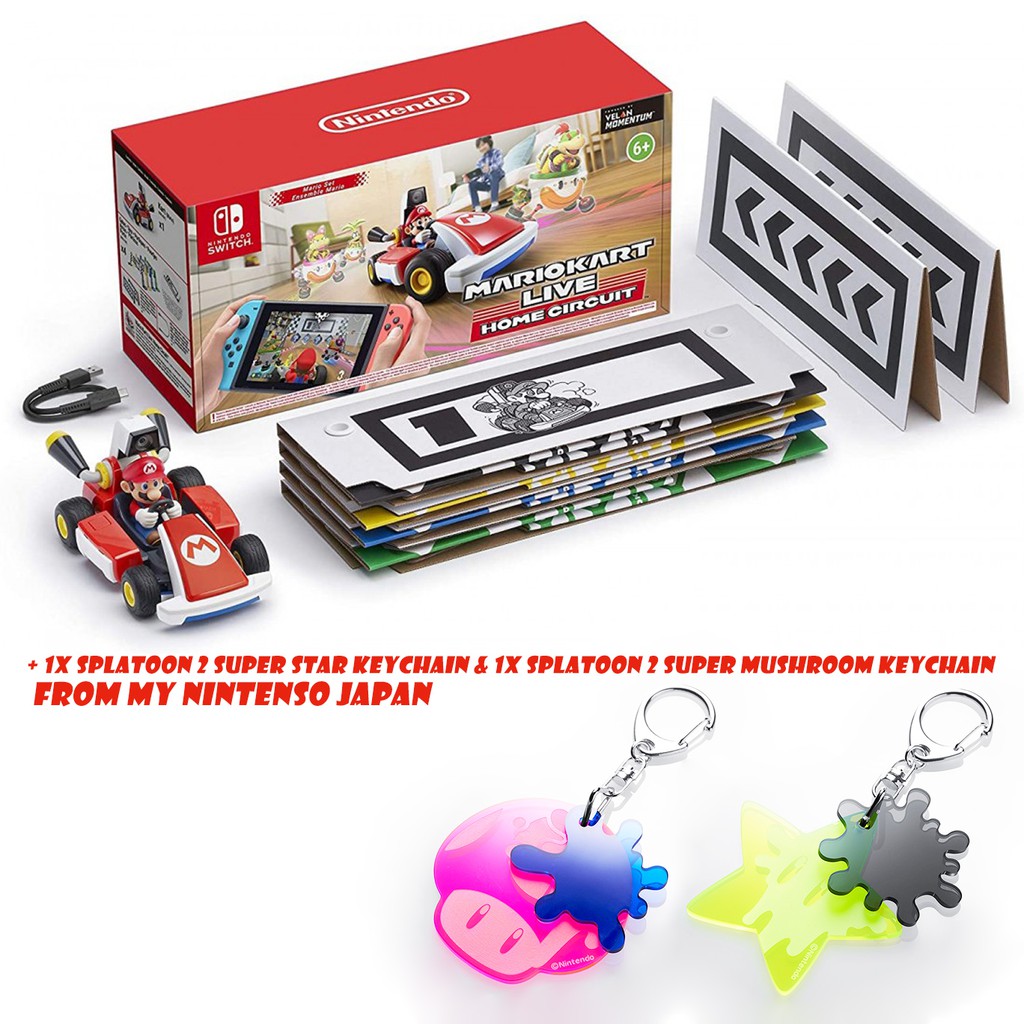 Nintendo Mario Kart Live Home Circuit Mario set Japan NEW