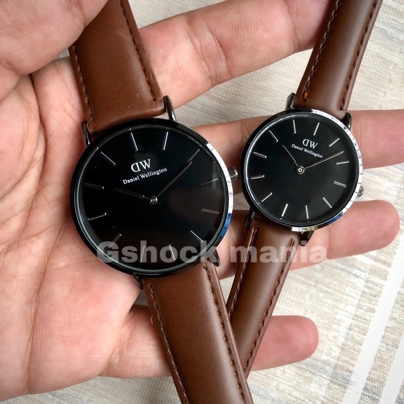 Dw watch outlet couple set