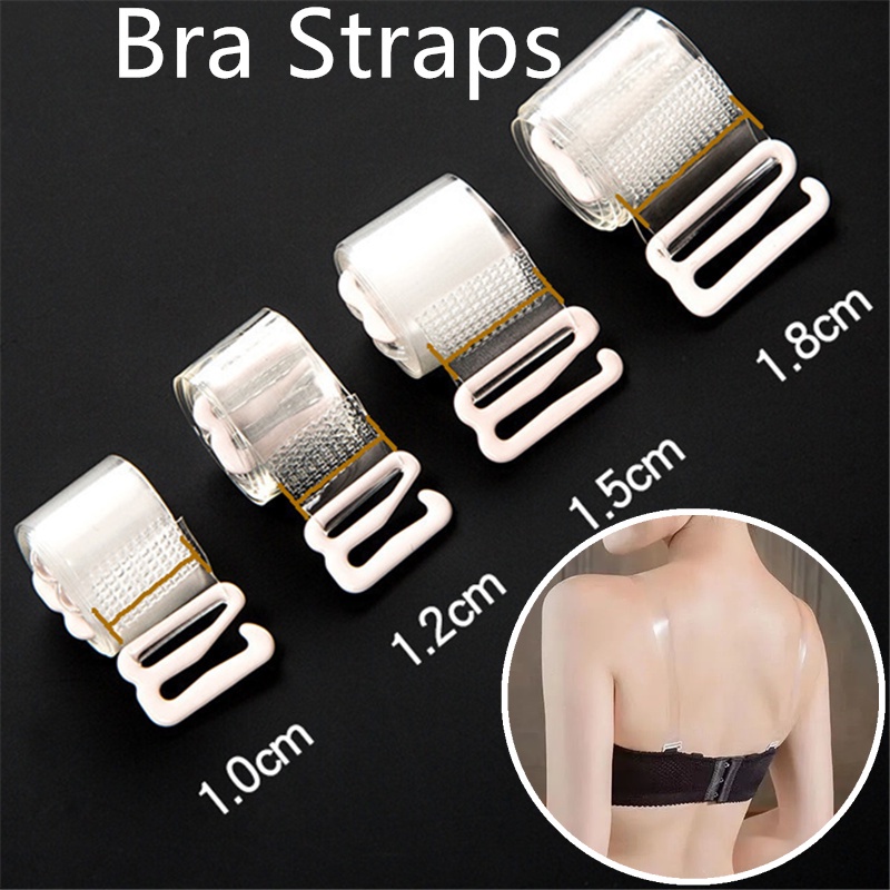Invisible Clear Elastic Bra Straps Replacement 