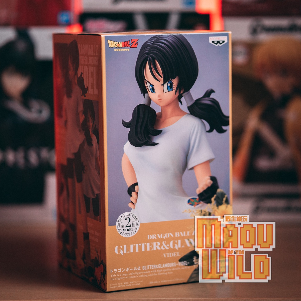 Banpresto Dragon Ball Z Glitter And Glamours Videl Figure - Ver B white