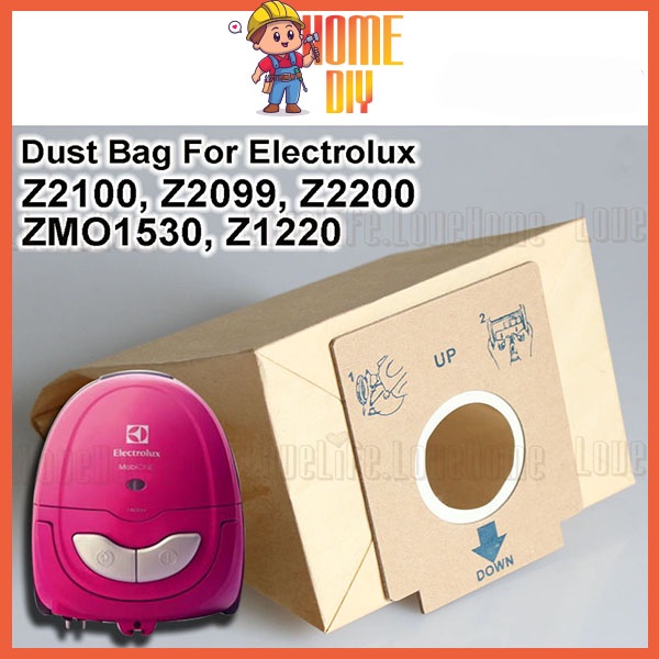 Electrolux z1220 dust discount bag