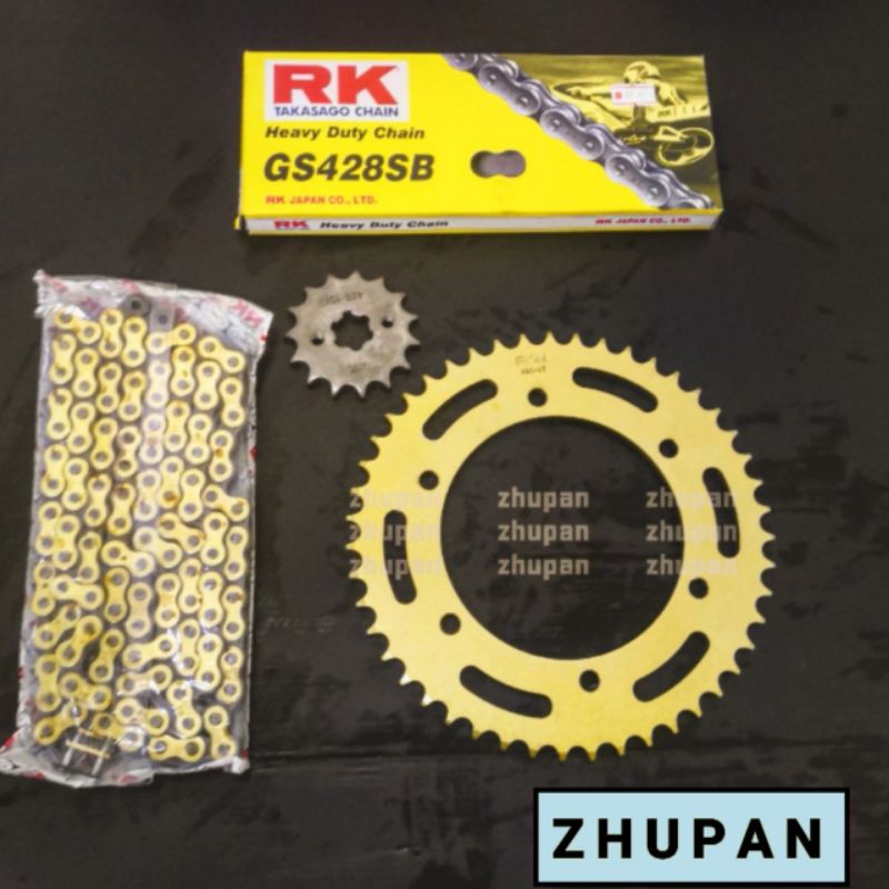 Sprocket deals r15 v3