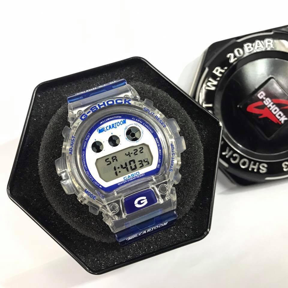 G shock mr discount cartoon