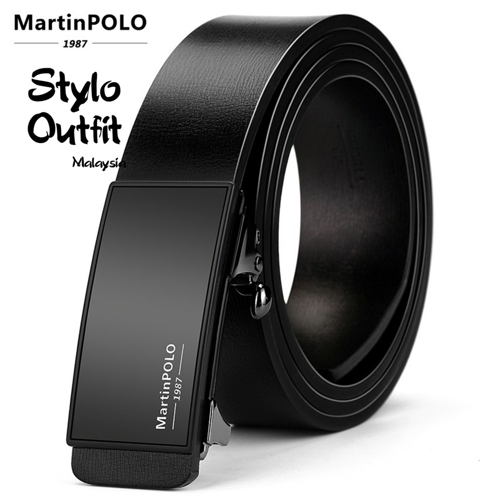 Martin 2025 polo belt