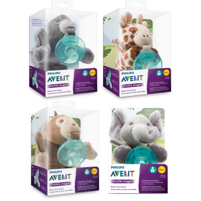 Philips avent best sale soothie pacifier animal