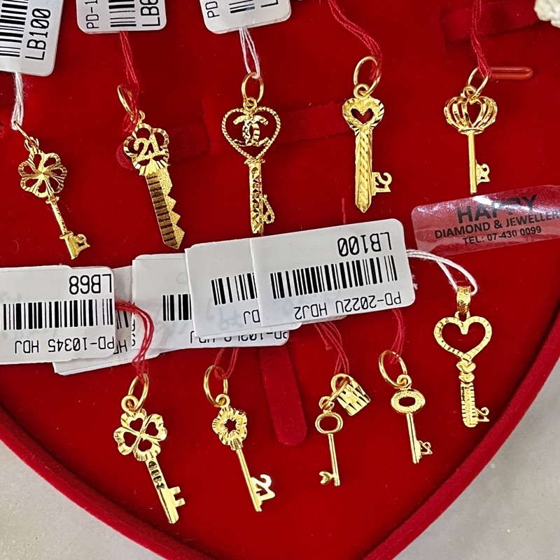 21st birthday store key pendant jewellery