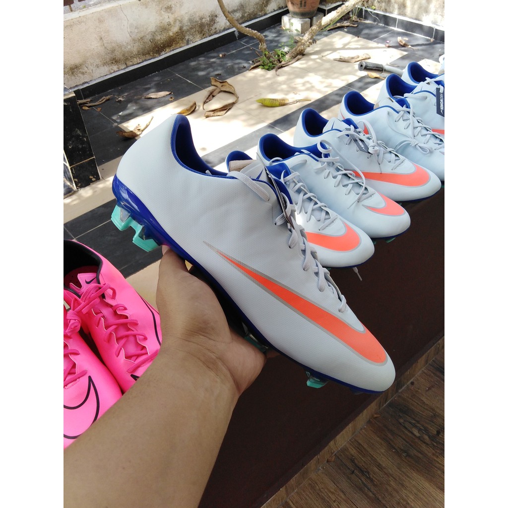 Nike Mercurial Veloce II FG WMNS Football boots Soccer Shoes Kasut Bola Sepak Deadstock butbola